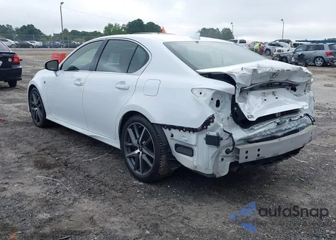 2016 Lexus Gs 350 F Sport from USA, damaged, VIN JTHBZ1BL5GA004219